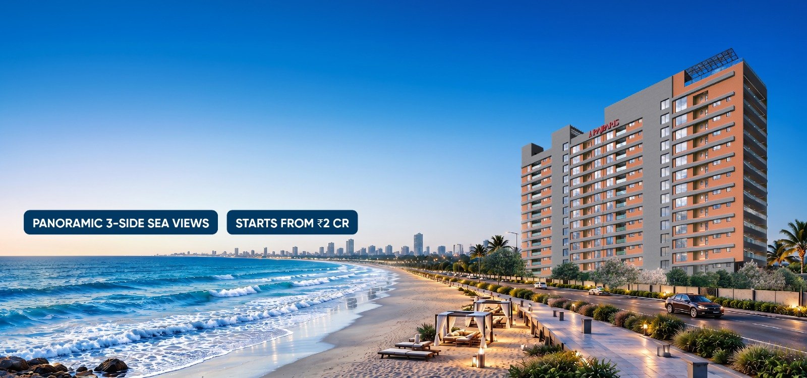 Blue Jewel coastal residences in Muttukadu